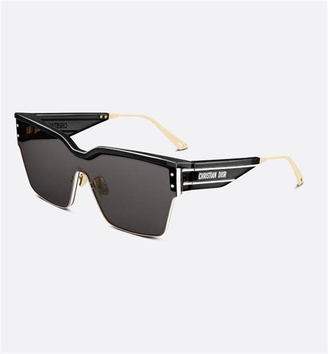 DiorClub M4U Gray Mask Sunglasses 